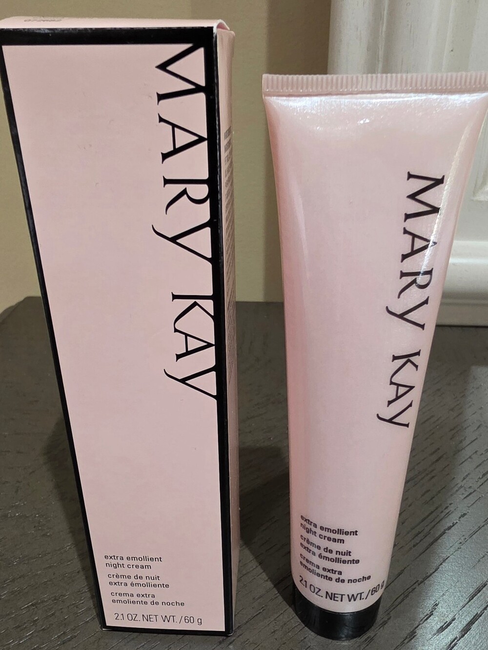 Mary Kay Pink Extra Emollient Night Cream Tube